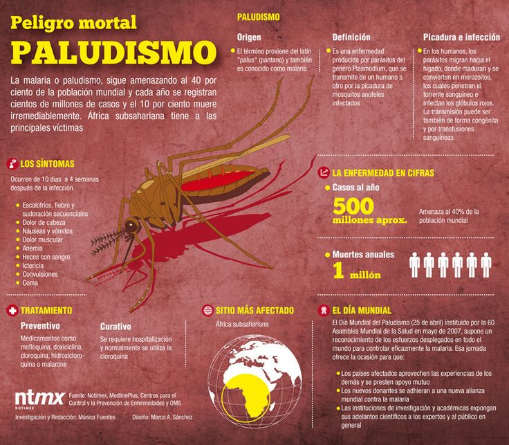 paludismo