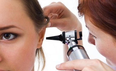 Consulta en otorrinolaringologia