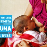 1 al 7 de agosto: semana de la lactancia materna