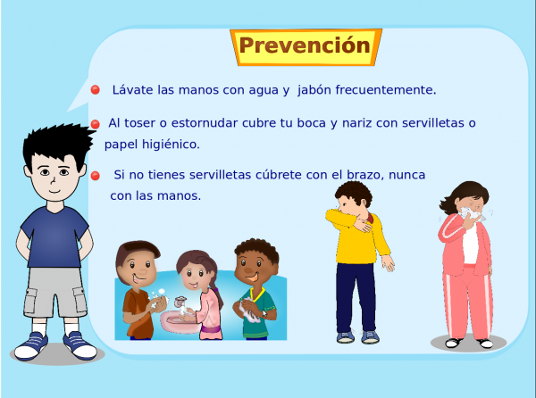 Prevención de la gripe