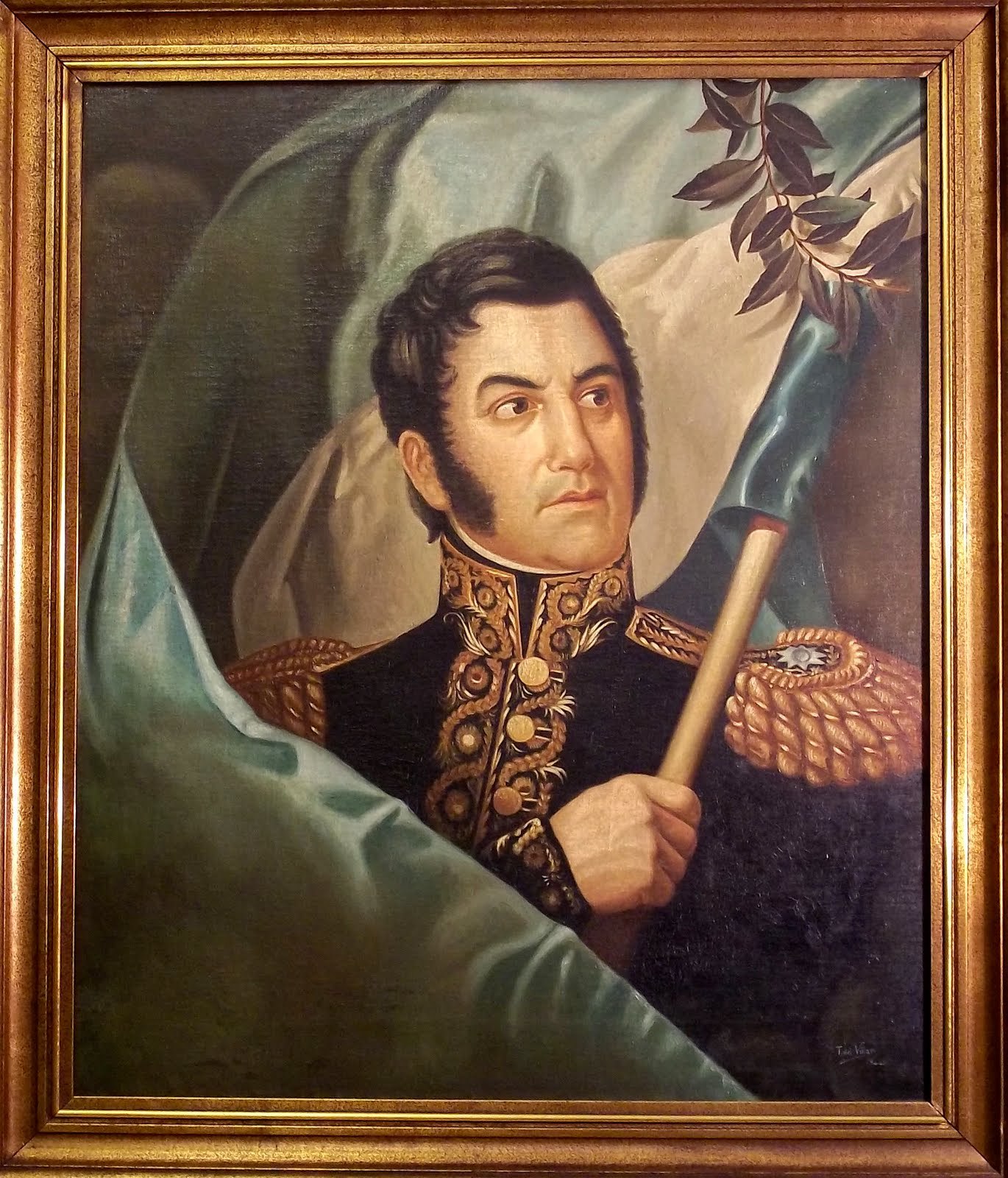 #Efemeride: 17 de agosto de 1850 Muere José Francisco de San Martin