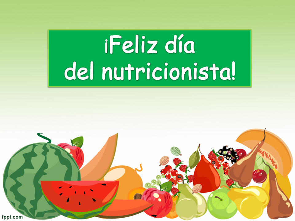 Dia del nutricionista