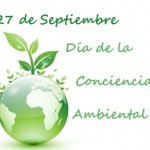 27 de septiembre día conciencia-ambiental