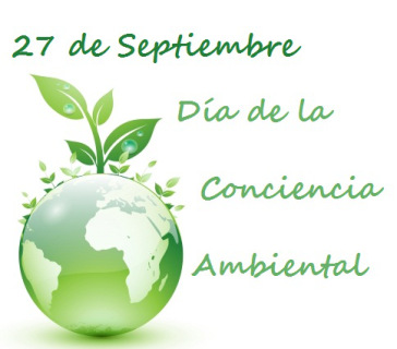 27 de septiembre día conciencia-ambiental