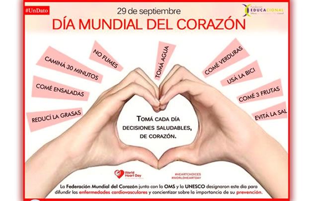 día mundial del corazon