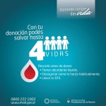 donar sangre salva vidas
