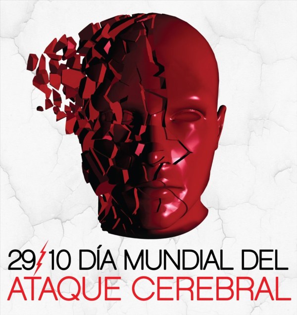 29 de octubre: Día mundial del ACV. Los ataques al corazón y los accidentes cerebrovasculares suelen ser fenómenos agudos que se deben sobre todo a obstrucciones que impiden que la sangre fluya hacia el corazón o el cerebro.