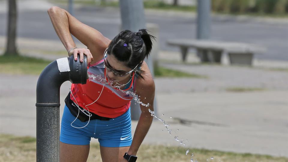 ATENCIÓN: Alerta naranja en la ciudad por la ola de calor