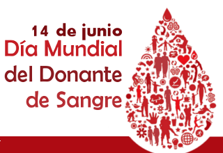 Día Mundial del Donante de Sangre – 14 de junio de 2017