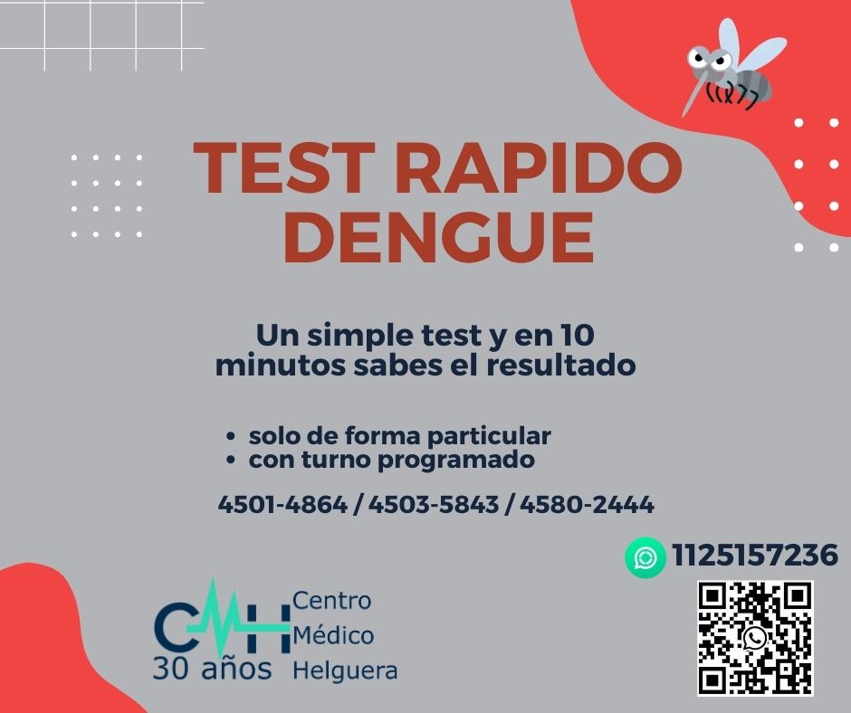 Dengue: test rapido